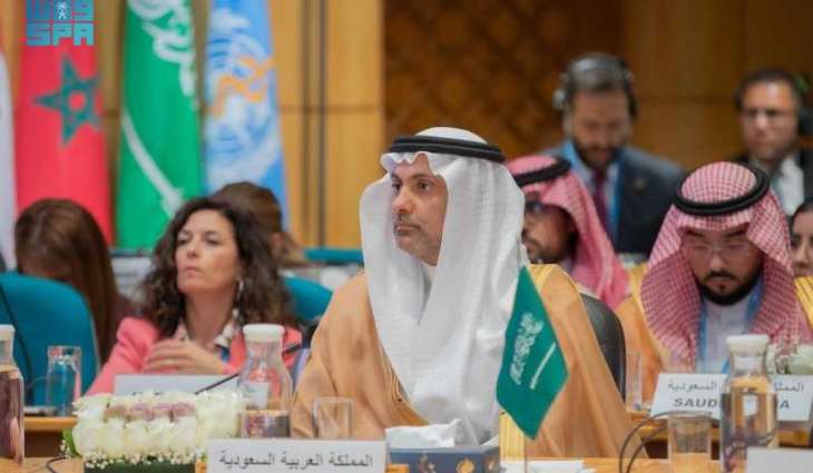 Health Minister Participates in WHO Eastern Mediterranean Meeting