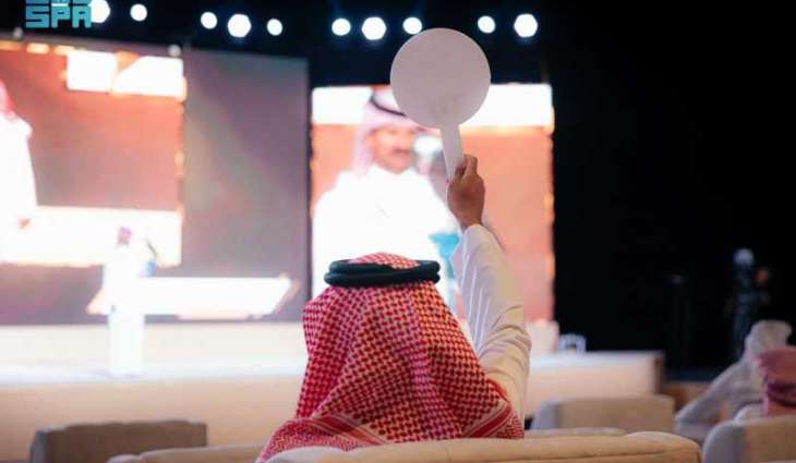 Record Falcon Sale Marks Seventh Night of Saudi Falcons Club Auction
