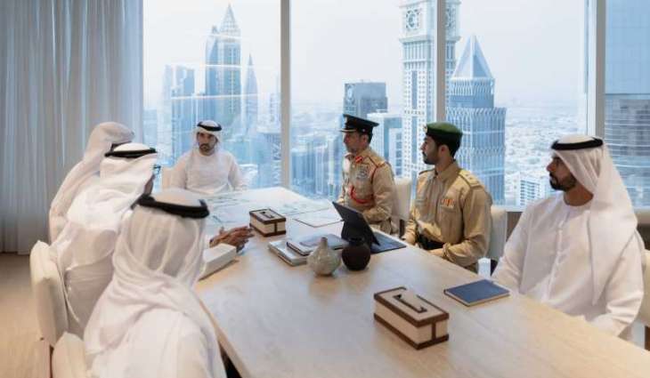 حمدان بن محمد يوجّه شرطة دبي للعمل أن تكون أفضل جهاز شرطة على مستوى العالم في توظيف التكنولوجيا والذكاء الاصطناعي