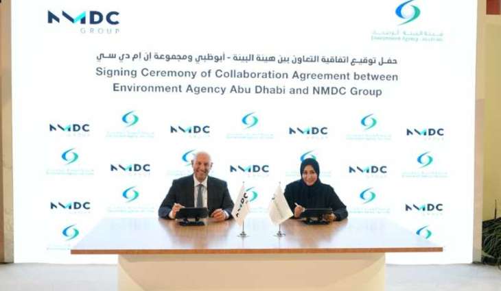 NMDC Group, Environment Agency–Abu Dhabi to protect emirate’s marine ecosystem