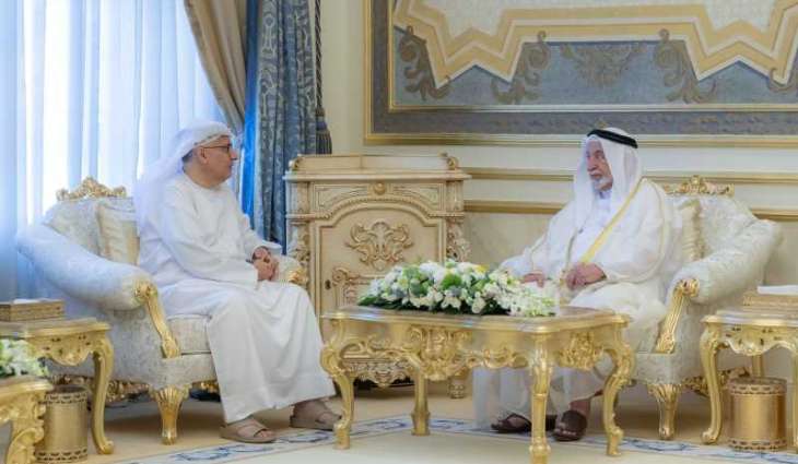 Sharjah Ruler receives Acting Minister of Higher Education
