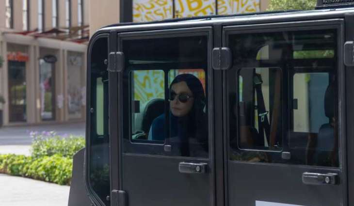 Jawaher Al Qasimi visits Sharjah’s 1st fully walkable community