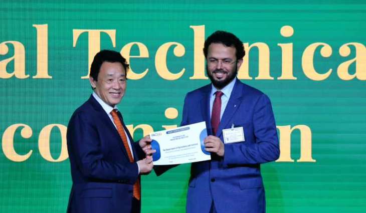Sharjah Agriculture honoured with FAO award