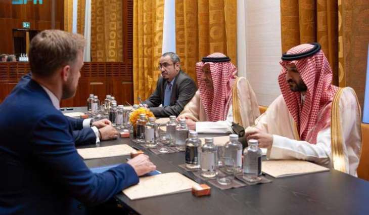 نائب وزير الخارجية يلتقي مستشار الرئيس الأمريكي للشؤون الأفريقية