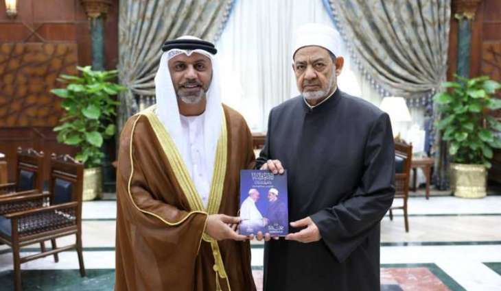 شيخ الأزهر يشيد بدعم رئيس الدولة لرسالة الأزهر ويثمن جهود الإمارات في تعزيز قيم التسامح