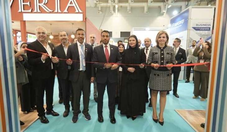 Emirates Franchise Association opens pavilion at Istanbul International Franchise and Commercial Agencies Exhibition