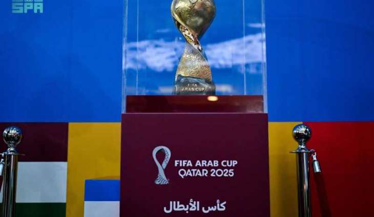 انطلاق الحملة الترويجية لكأس العرب في جدة ضمن جولتها العربية