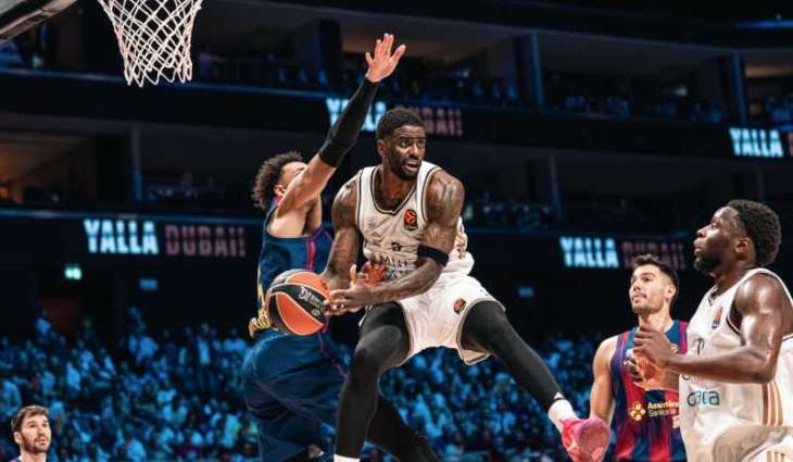 Historic win for Dubai Basketball Club over Barcelona in EuroLeague