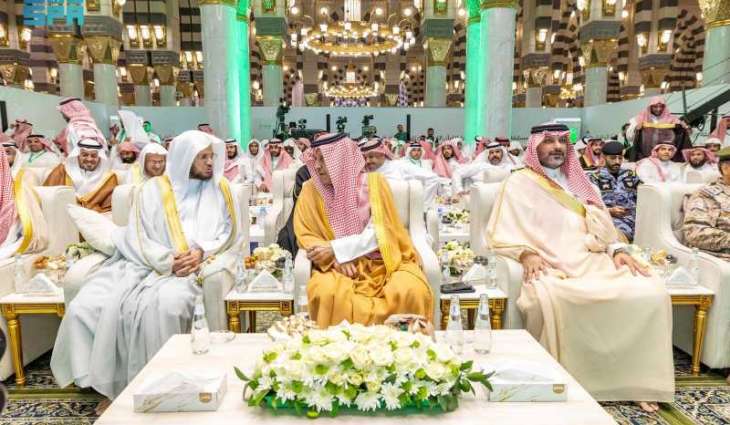 وزارة الرياضة تختتم مسابقة القرآن الكريم والحديث الشريف في نسختها السابعة عشرة