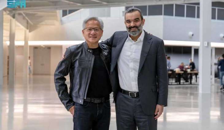 Minister of Communications Meets with Nvidia Chief to Discuss AI Infrastructure