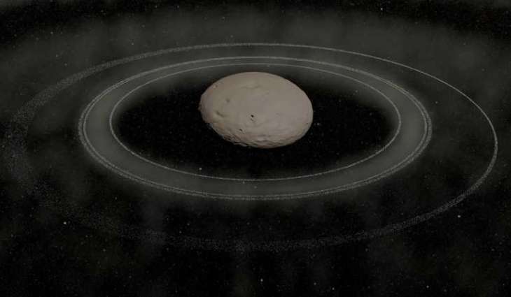 Astronomers observe rings forming around icy celestial body Chiron