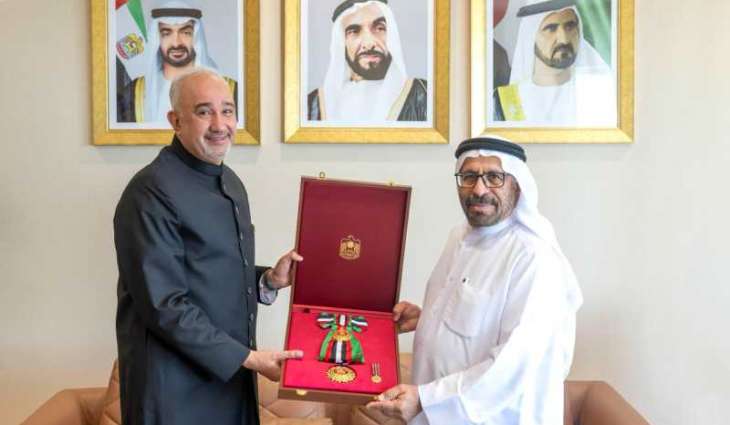 UAE President awards Ambassador of Pakistan First-Class Order of Zayed II