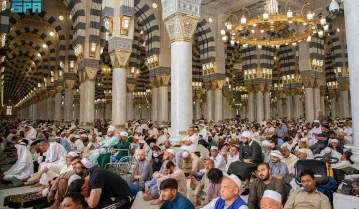 Prophet's Mosque Imam Urges Adherence to Faith and Supplication in Friday Sermon