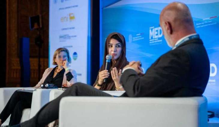 Reem Al Hashimy participates in MED – Mediterranean Dialogues 2025 in Naples