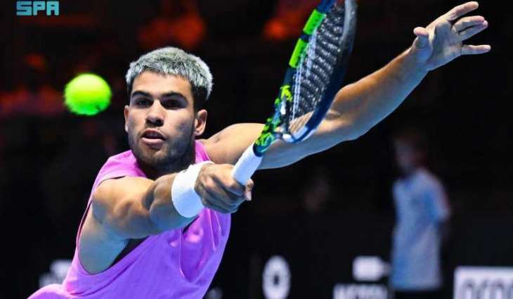 Alcaraz, Sinner Advance to 2025 Six Kings Slam Final