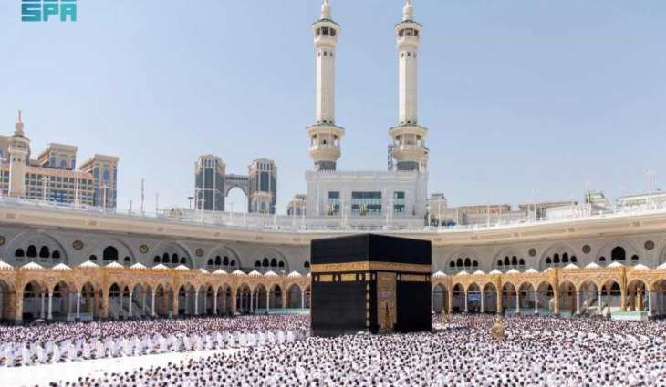 Visitors to Two Holy Mosques Exceed 13.5 Million in One Week