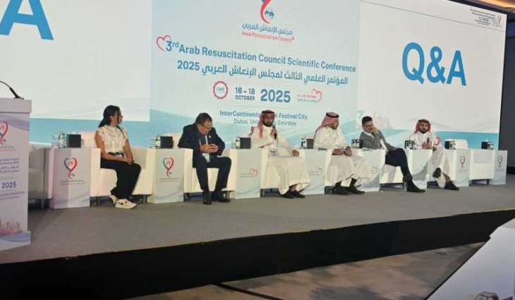 دبي.. مؤتمر مجلس الإنعاش العربي يستعرض أحدث الأبحاث الطبية والأجهزة
