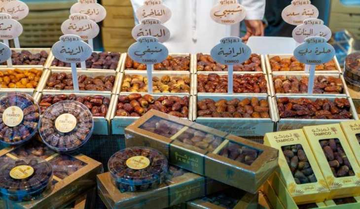 انطلاق الدورة الرابعة من مهرجان ومزاد الظفرة للتمور
