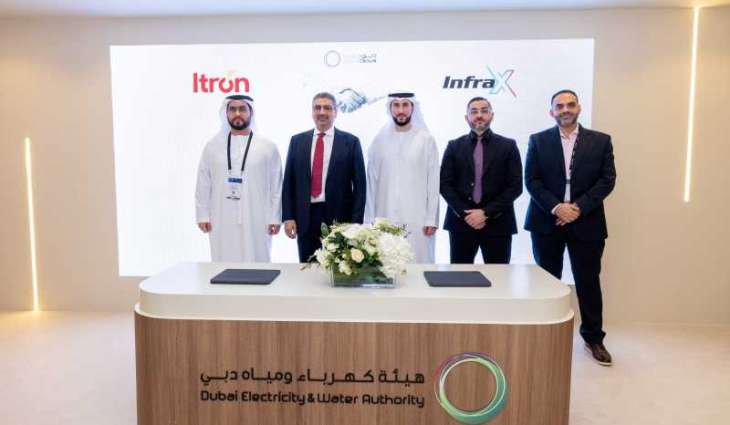 InfraX, Itron to accelerate smart utility, IoT solutions across UAE