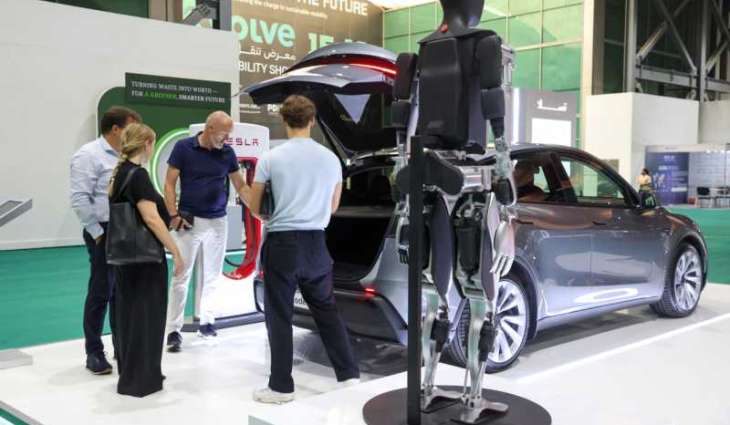 Evolve Future Mobility Show in Sharjah highlights innovations shaping sustainable mobility