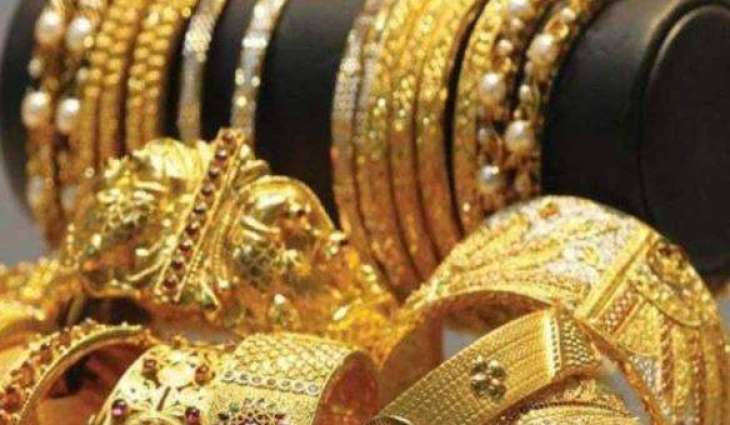 Gold price drops by Rs10, 600 per tola in Pakistan