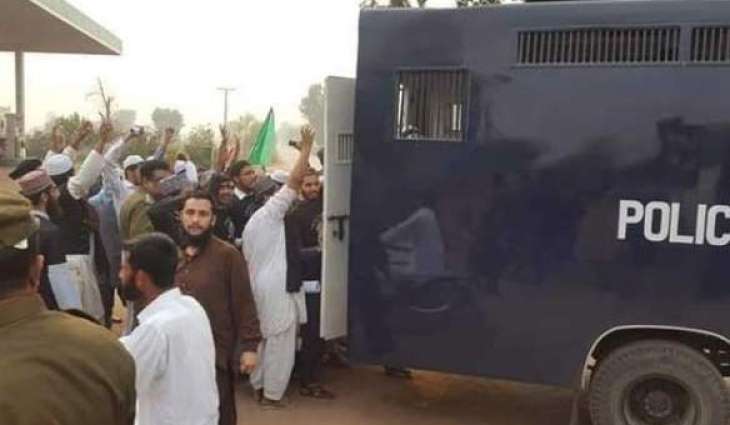 Punjab police launch crackdown on suspects Involved in cases of violent Protests

 
