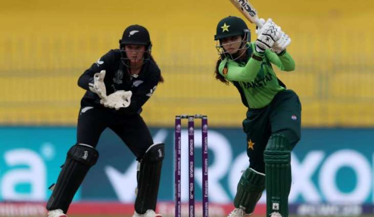 ICC Women’s World Cup 2025: Rain interrupts match between Pakistan and New Zealand