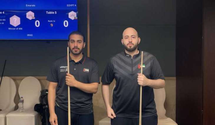 منتخب البلياردو يحرز ميداليته الثانية في البطولة العربية بالعلمين