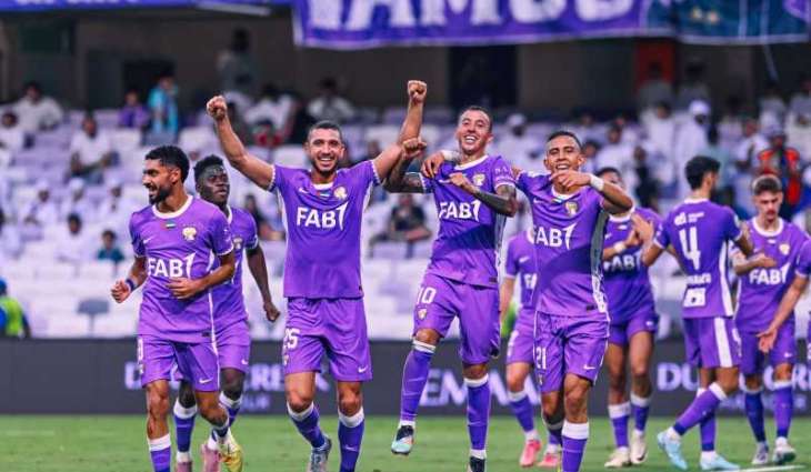 فوز العين الوصل وخورفكان والجزيرة في دوري أدنوك للمحترفين