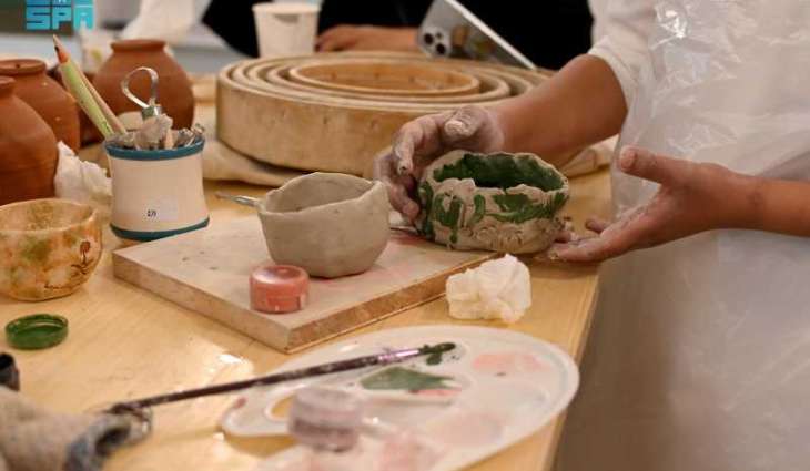 Jazan Culture House Holds ‘Clay from Our Soil’ Workshop to Revive Traditional Pottery Making