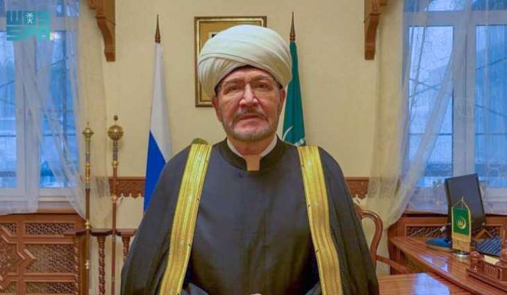 مفتي روسيا يشيد بجهود المملكة على رعايتها الدائمة لمسلمي روسيا