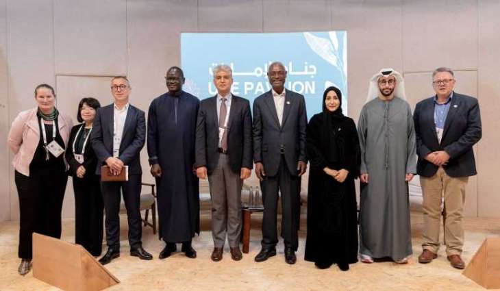 الإمارات تعزز التعاون الدولي في مجال المياه والعمل البيئي المتكامل