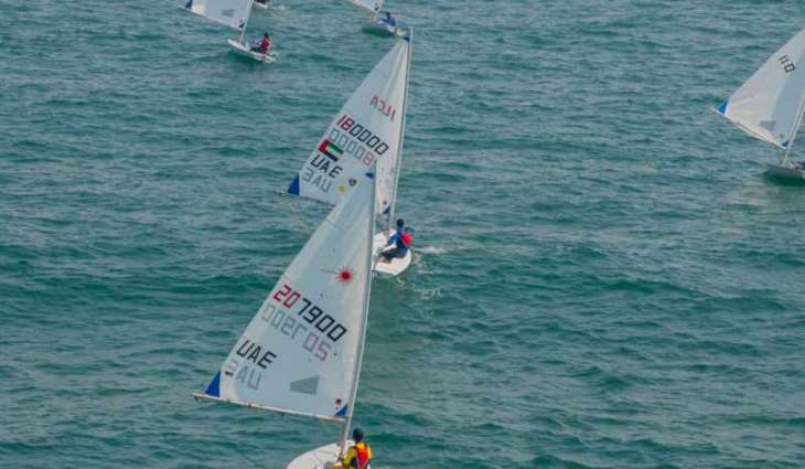 Impressive results for Abu Dhabi Sailing Team on day one of Mussanah Sailing Week