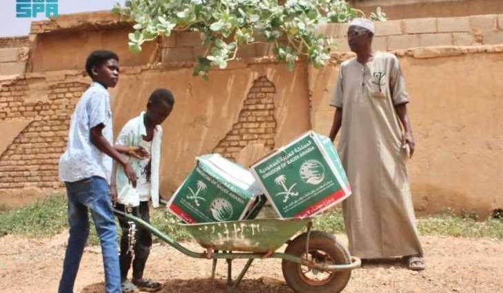 KSrelief Distributes 650 Food Baskets in Sudan’s Khartoum State