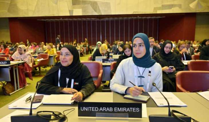 الشعبة البرلمانية الإماراتية تشارك في منتدى النساء البرلمانيات في البرلمان الدولي بجنيف
