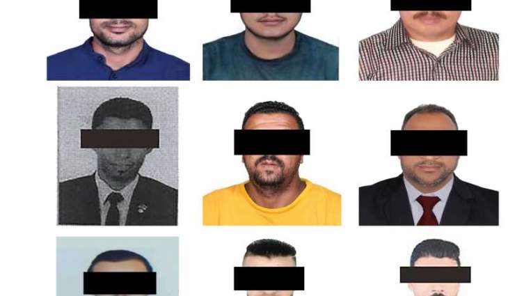 النيابة العامة تحيل عصابة إجرامية منظمة إلى المحاكمة بتهم الخطف والابتزاز وهتك العرض وارتكاب جرائم تهدد السلم المجتمعي