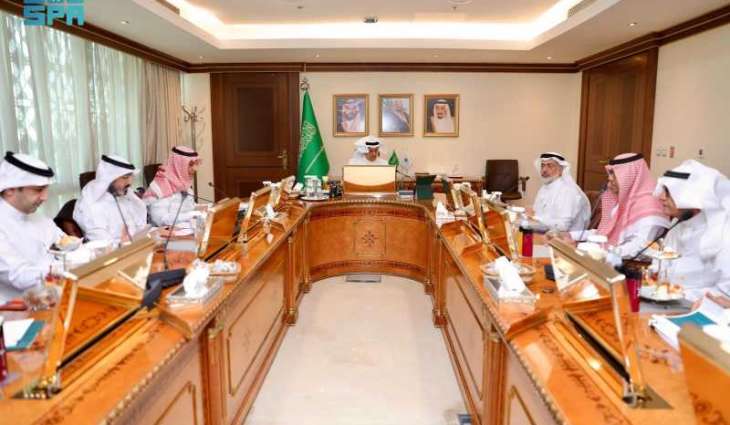 الفضلي يرأس الاجتماع العاشر لمجلس إدارة الهيئة العامة للأمن الغذائي