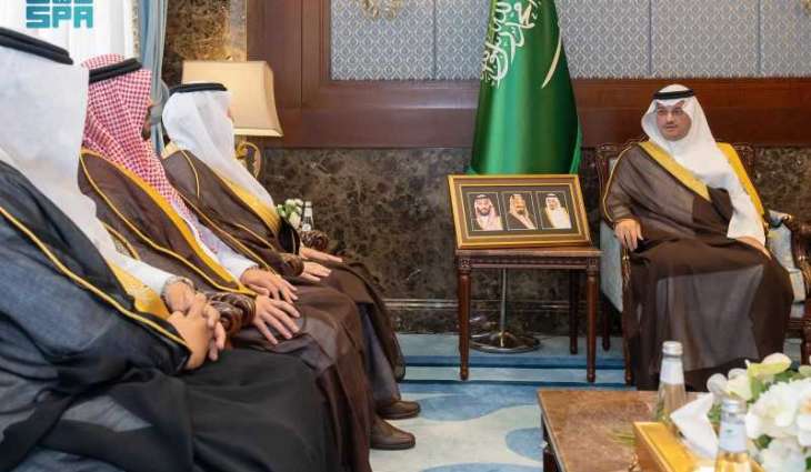 مُحافظ الأحساء يستقبل رئيس القطاع الشرقي بشركة المياه الوطنية