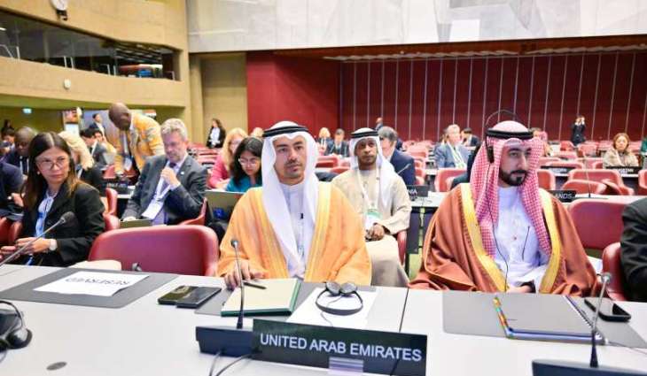 الإمارات تشارك في اجتماع لجنة الأمن والسلم الدوليين في الاتحاد البرلماني الدولي بجنيف