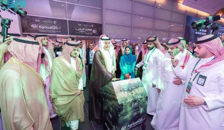 Environment Minister Opens Saudi Agricultural Exhibition 2025, Oversees SAR3.5 Billion in Investments