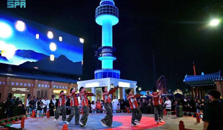 Korea Zone at Boulevard World Offers Immersive Asian Cultural Experience during Riyadh Season 2025