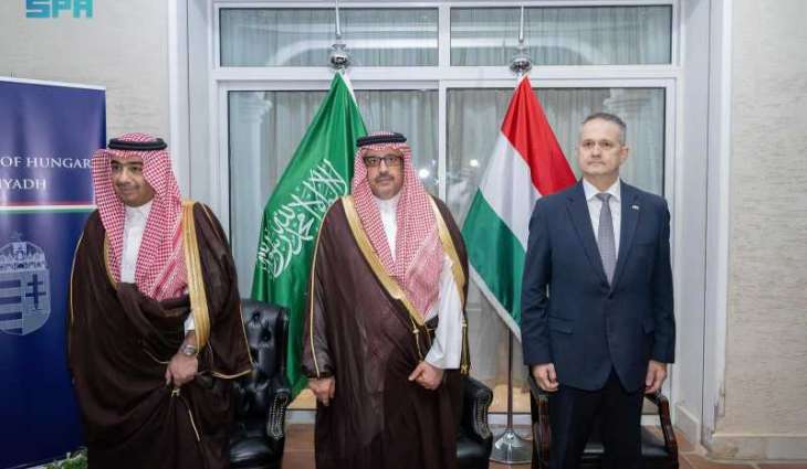 وكيل إمارة منطقة الرياض يحضر حفل سفارة جمهورية المجر بمناسبة اليوم الوطني لبلادها