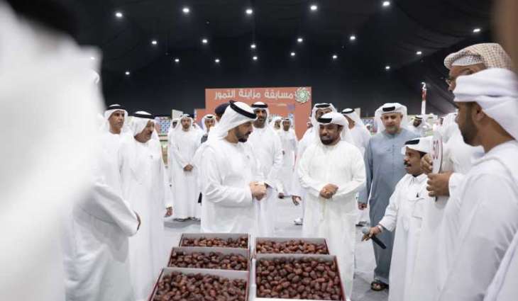 حمدان بن زايد: مهرجان ومزاد الظفرة للتمور منصة لتعزيز الأمن الغذائي وصون التراث
