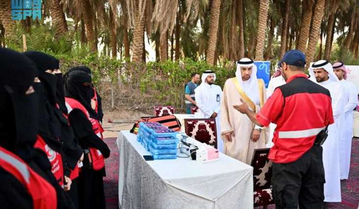 محافظ البكيرية يدشّن حملة التوعية بسرطان الثدي بالمحافظة