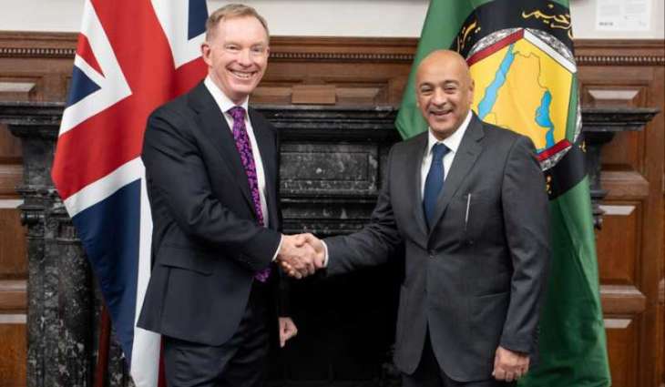 GCC chief meets UK ministers to discuss latest developments in GCC-UK FTA negotiations