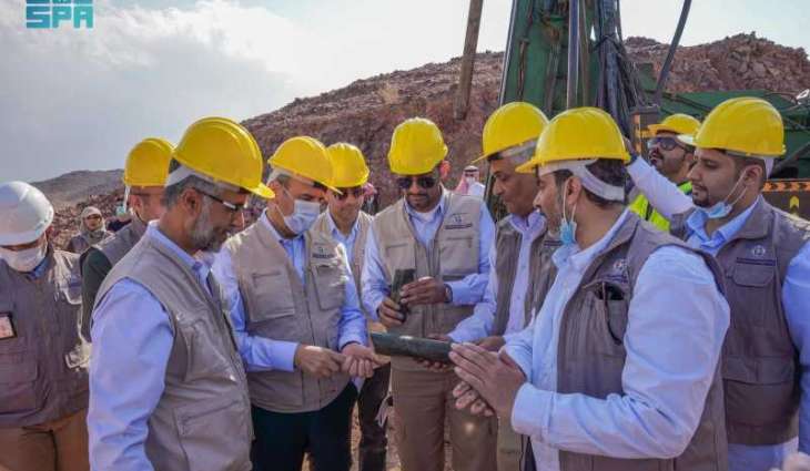 Saudi Mining Sector Records SAR1.05 Billion of Yearly Exploration Spending