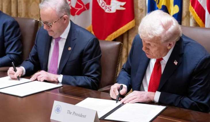 US, Australia sign $8.5bn critical minerals agreement