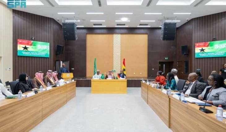 نائب وزير الخارجية يلتقي وزير الشؤون الخارجية الغاني ويترأسان الجولة الأولى للجنة المشاورات السياسية بين وزارتي خارجية البلدين