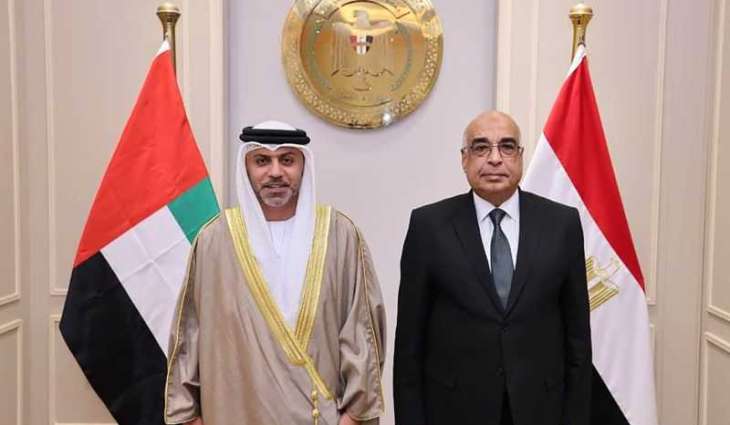 سفير الإمارات يبحث مع وزير العدل المصري تعزيز التعاون القانوني والقضائي