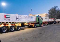 Mohammed bin Rashid Al Maktoum Global Initiatives resumes food aid to Gaza